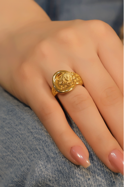 FANTAZİ YÜZÜK 22 AYAR A080471 FANTAZİ YÜZÜK 22 AYAR A080471