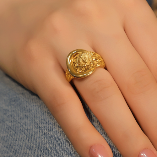 FANTAZİ YÜZÜK 22 AYAR A080471 FANTAZİ YÜZÜK 22 AYAR A080471