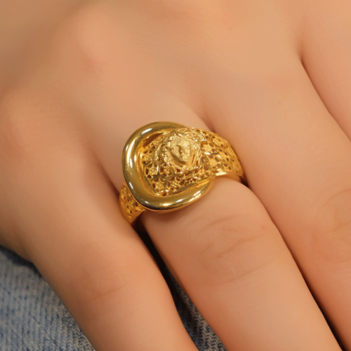 FANTAZİ YÜZÜK 22 AYAR A080471 FANTAZİ YÜZÜK 22 AYAR A080471