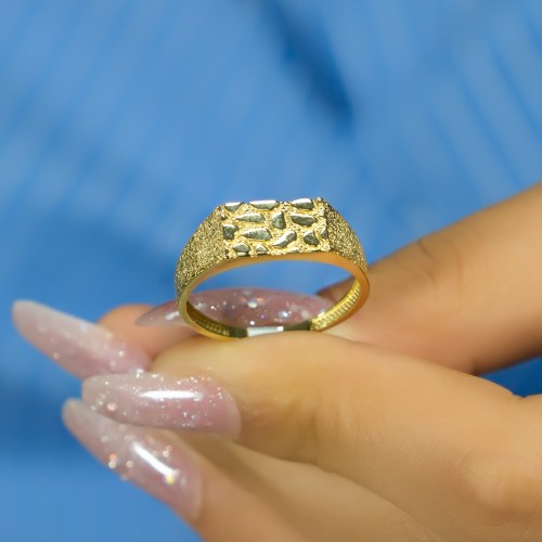 TASARIM YÜZÜK 14 AYAR A080533