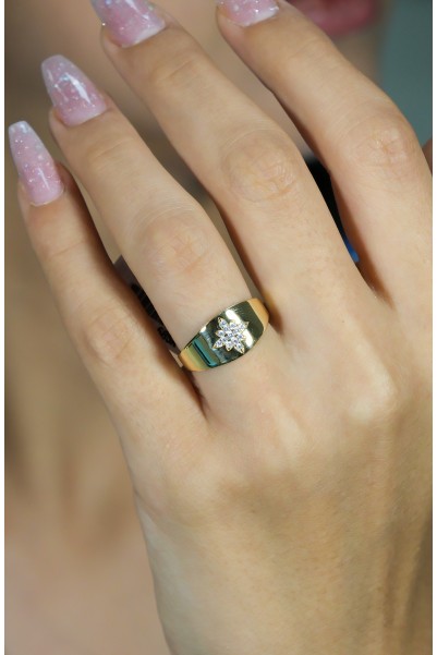 FANTAZİ YÜZÜK 14 AYAR A080534