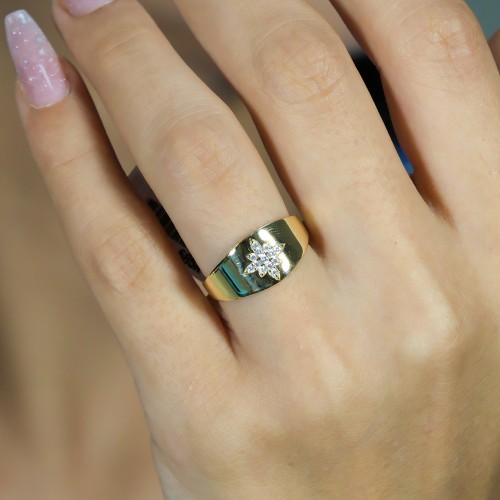 FANTAZİ YÜZÜK 14 AYAR A080534 FANTAZİ YÜZÜK 14 AYAR A080534