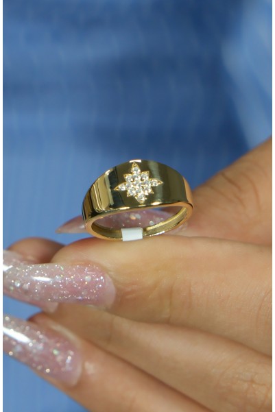 FANTAZİ YÜZÜK 14 AYAR A080534