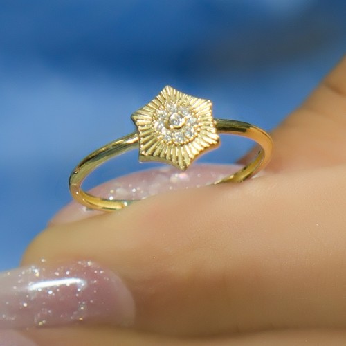 FANTAZİ YÜZÜK 14 AYAR A080548 FANTAZİ YÜZÜK 14 AYAR A080548