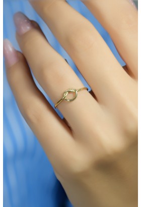 ÖRGÜ MODEL YÜZÜK 14 AYAR A080681 ÖRGÜ MODEL YÜZÜK 14 AYAR A080681