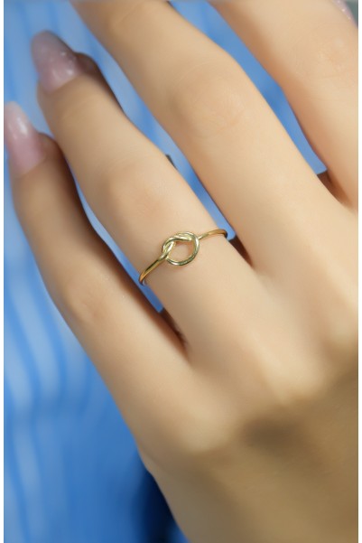 ÖRGÜ MODEL YÜZÜK 14 AYAR A080681 ÖRGÜ MODEL YÜZÜK 14 AYAR A080681