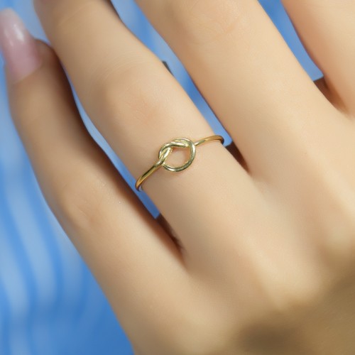 ÖRGÜ MODEL YÜZÜK 14 AYAR A080681 ÖRGÜ MODEL YÜZÜK 14 AYAR A080681