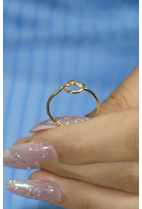 ÖRGÜ MODEL YÜZÜK 14 AYAR A080681 ÖRGÜ MODEL YÜZÜK 14 AYAR A080681