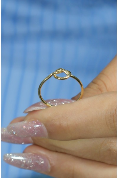 ÖRGÜ MODEL YÜZÜK 14 AYAR A080681 ÖRGÜ MODEL YÜZÜK 14 AYAR A080681