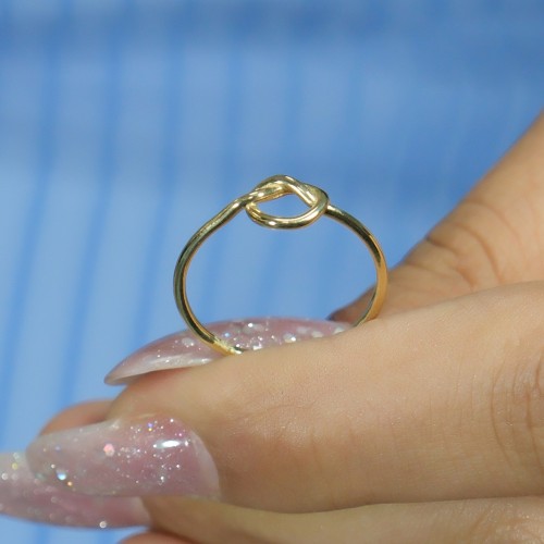 ÖRGÜ MODEL YÜZÜK 14 AYAR A080681 ÖRGÜ MODEL YÜZÜK 14 AYAR A080681