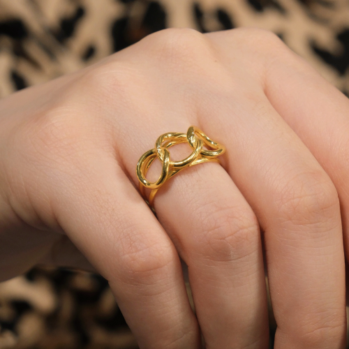 SAMANYOLU MODEL YÜZÜK 22 AYAR A080773