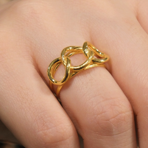 SAMANYOLU MODEL YÜZÜK 22 AYAR A080773