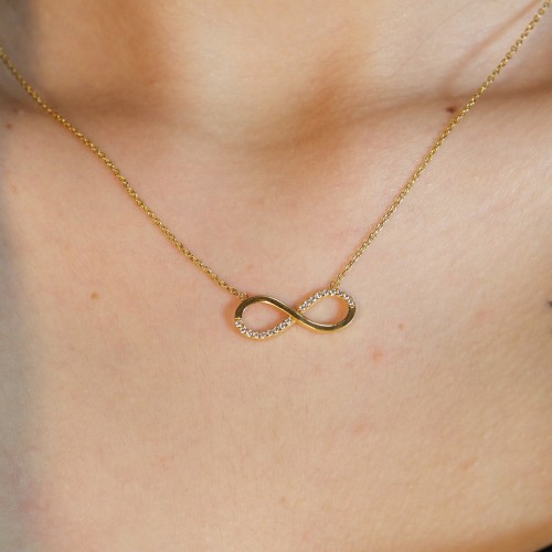 SONSUZLUK KOLYE 22 AYAR A080788