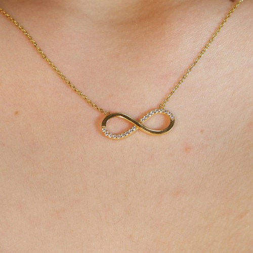 SONSUZLUK KOLYE 22 AYAR A080788