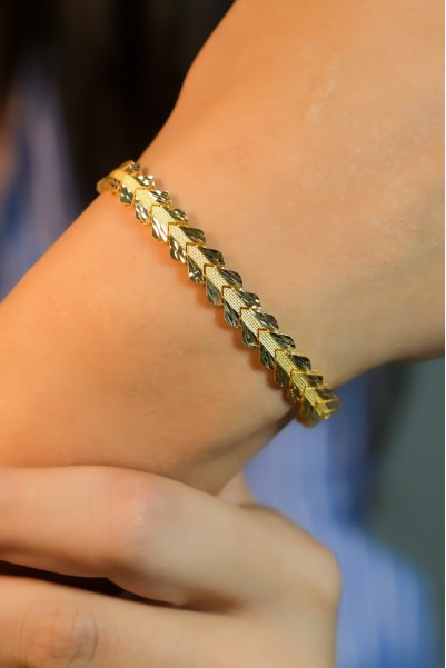 FANTAZİ BİLEKLİK 22 AYAR A080818