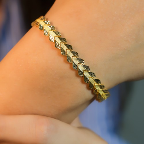 FANTAZİ BİLEKLİK 22 AYAR A080818 FANTAZİ BİLEKLİK 22 AYAR A080818