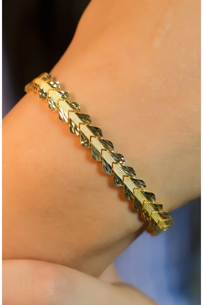 FANTAZİ BİLEKLİK 22 AYAR A080818