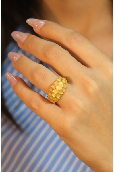 FANTAZİ YÜZÜK 22 AYAR A081088