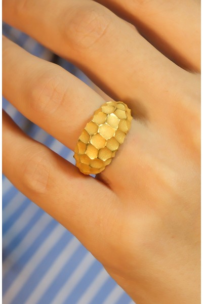 FANTAZİ YÜZÜK 22 AYAR A081088