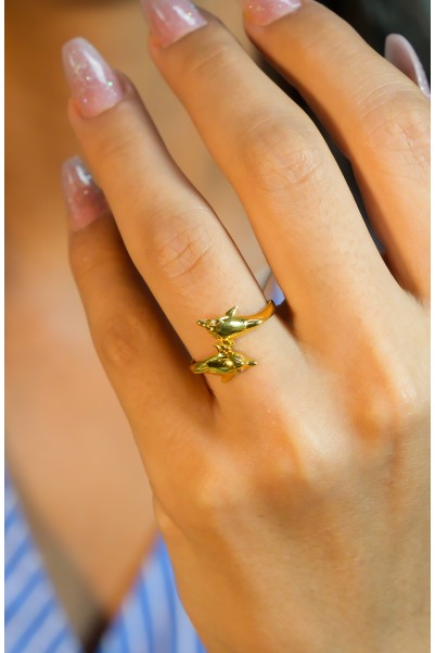 YUNUS BALIĞI MODEL YÜZÜK 22 AYAR A081125