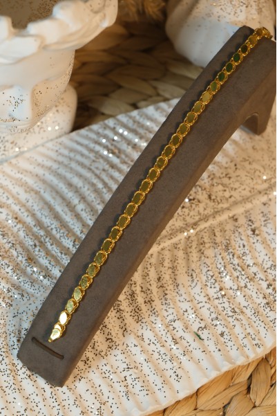 PULLU ZİNCİR BİLEKLİK 22 AYAR A081138 PULLU ZİNCİR BİLEKLİK 22 AYAR A081138