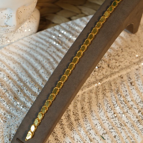 PULLU ZİNCİR BİLEKLİK 22 AYAR A081138 PULLU ZİNCİR BİLEKLİK 22 AYAR A081138