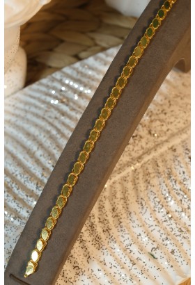 PULLU ZİNCİR BİLEKLİK 22 AYAR A081138 PULLU ZİNCİR BİLEKLİK 22 AYAR A081138