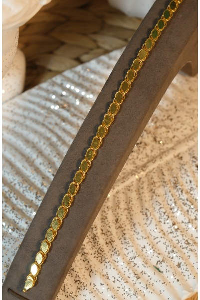 PULLU ZİNCİR BİLEKLİK 22 AYAR A081138 PULLU ZİNCİR BİLEKLİK 22 AYAR A081138