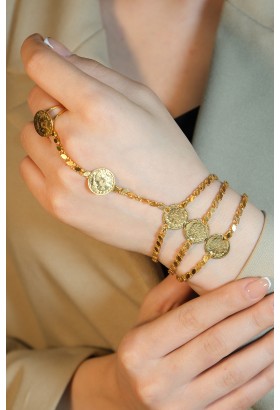 REŞATLI BİLEKLİK 22 AYAR A081165