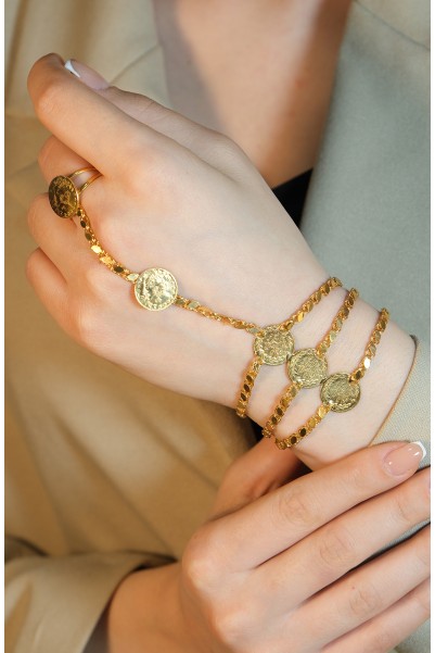 REŞATLI BİLEKLİK 22 AYAR A081165