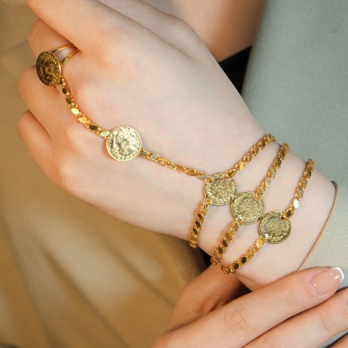 REŞATLI BİLEKLİK 22 AYAR A081165 REŞATLI BİLEKLİK 22 AYAR A081165