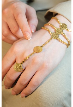 REŞATLI BİLEKLİK 22 AYAR A081165