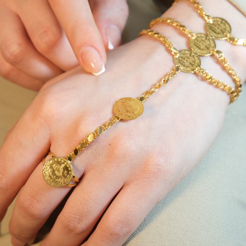 REŞATLI BİLEKLİK 22 AYAR A081165 REŞATLI BİLEKLİK 22 AYAR A081165