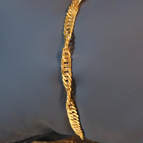 SİNGAPUR ZİNCİR BİLEKLİK 22 AYAR A081250