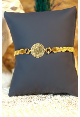 ÇEYREKLİ BİLEKLİK 22 AYAR A081322