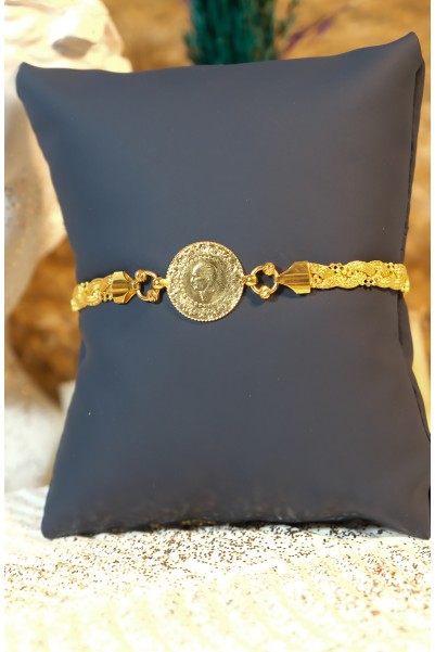 ÇEYREKLİ BİLEKLİK 22 AYAR A081322