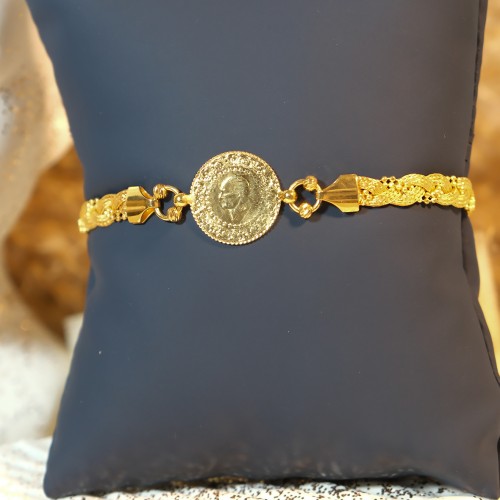 ÇEYREKLİ BİLEKLİK 22 AYAR A081322 ÇEYREKLİ BİLEKLİK 22 AYAR A081322