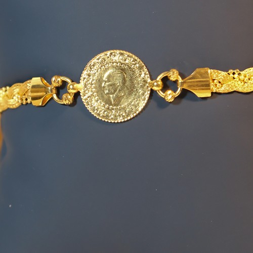 ÇEYREKLİ BİLEKLİK 22 AYAR A081322 ÇEYREKLİ BİLEKLİK 22 AYAR A081322