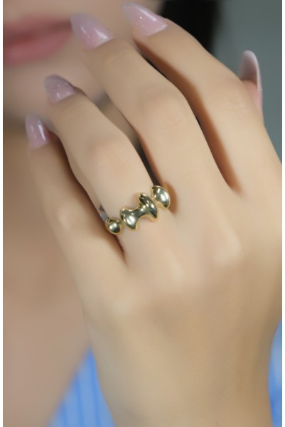 FANTAZİ YÜZÜK 14 AYAR A081369