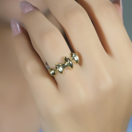 FANTAZİ YÜZÜK 14 AYAR A081369