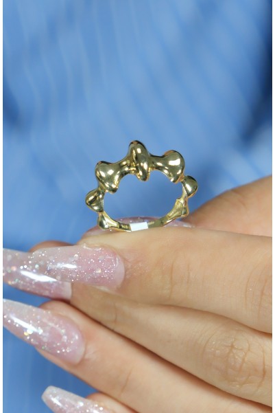 FANTAZİ YÜZÜK 14 AYAR A081369