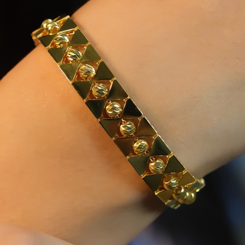 DORİKALI TASARIM BİLEKLİK 22 AYAR A081519 DORİKALI TASARIM BİLEKLİK 22 AYAR A081519