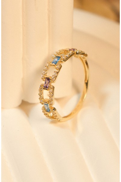 FANTAZİ YÜZÜK 14 AYAR A081571