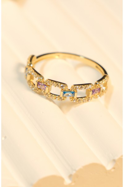 FANTAZİ YÜZÜK 14 AYAR A081571