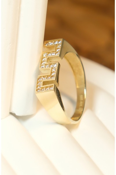 FANTAZİ YÜZÜK 14 AYAR A081573