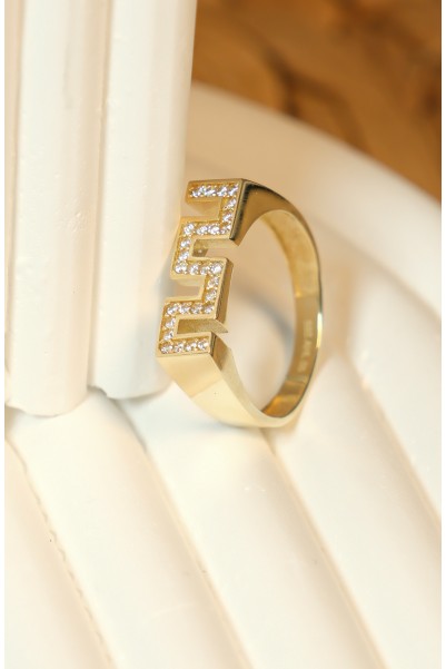 FANTAZİ YÜZÜK 14 AYAR A081573