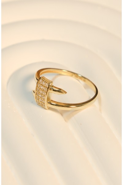 SARMAL MODEL YÜZÜK 14 AYAR A081575