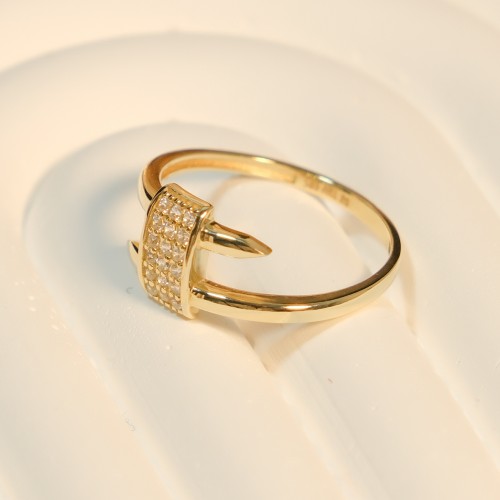 SARMAL MODEL YÜZÜK 14 AYAR A081575 SARMAL MODEL YÜZÜK 14 AYAR A081575