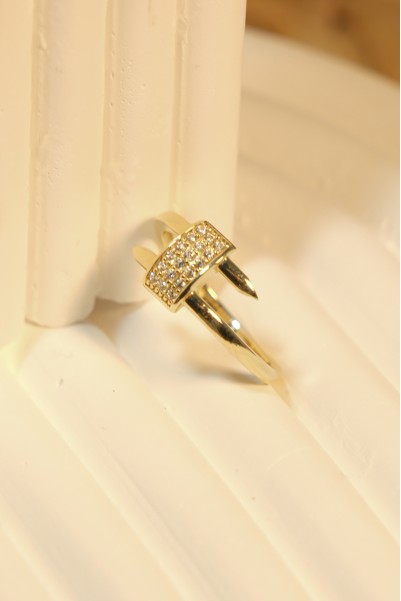 SARMAL MODEL YÜZÜK 14 AYAR A081575