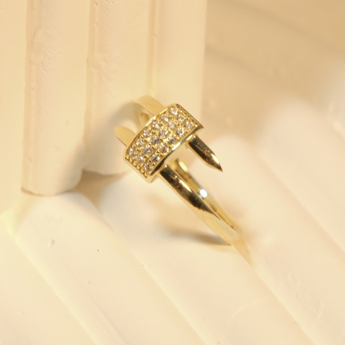 SARMAL MODEL YÜZÜK 14 AYAR A081575 SARMAL MODEL YÜZÜK 14 AYAR A081575